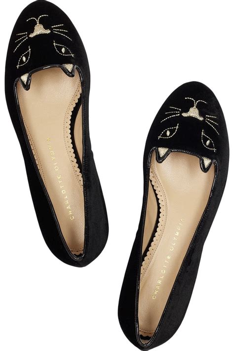 charlotte olympia cat shoes replica|charlotte olympia saddle bag.